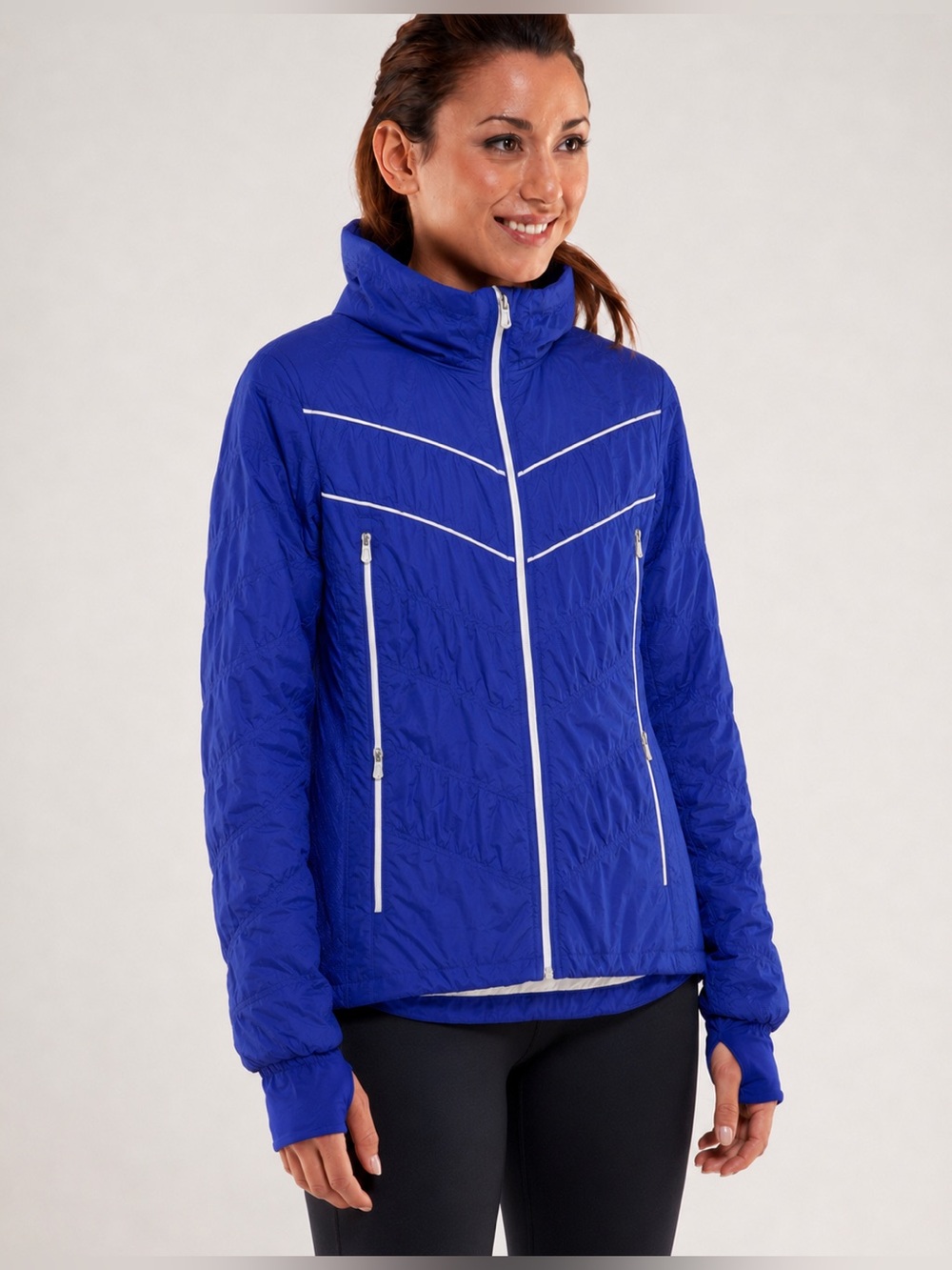 Lululemon Outward Bound Jacket Wish Blue Size 8 Rare🦄
